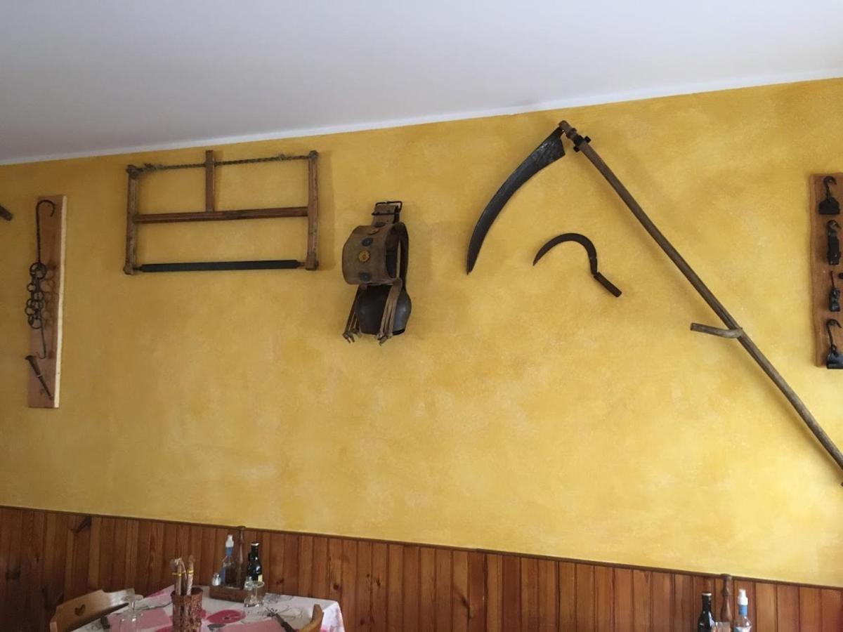 Locanda Da Tullio Capovalle Exteriör bild