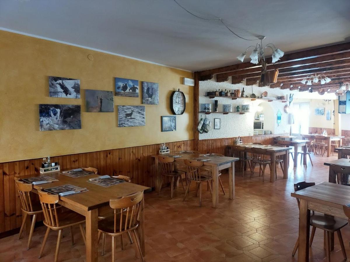 Locanda Da Tullio Capovalle Exteriör bild