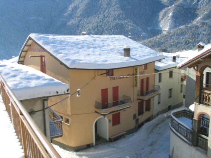 Locanda Da Tullio Capovalle Exteriör bild